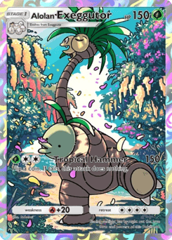 Alolan Exeggutor