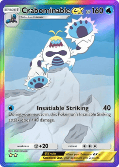 Crabominable ex