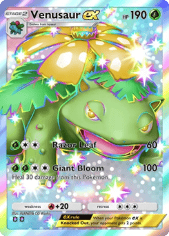 Venusaur ex