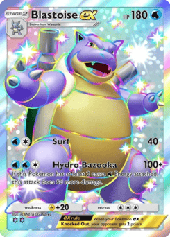 Blastoise ex
