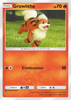 Growlithe