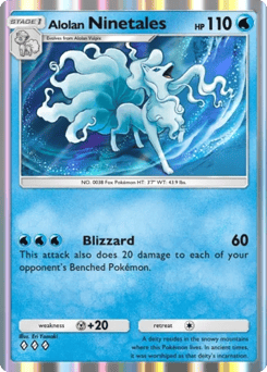 Alolan Ninetales