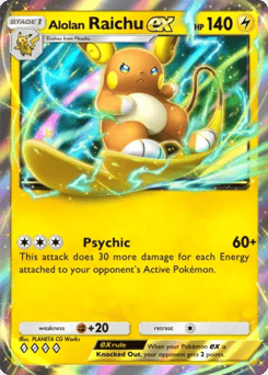 Alolan Raichu ex