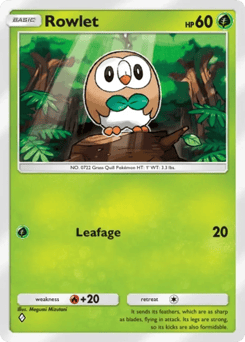 Rowlet