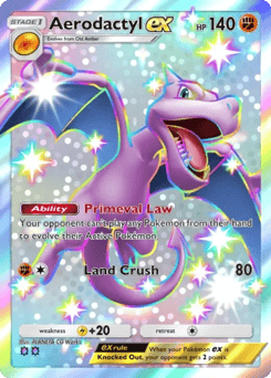 Aerodactyl ex