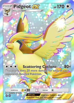 Pidgeot ex