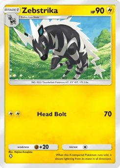 Zebstrika