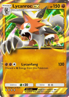 Lycanroc ex
