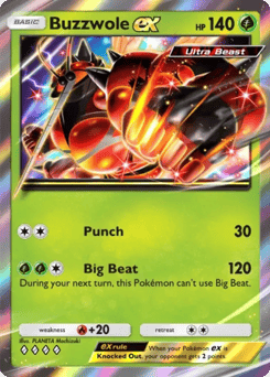 Buzzwole ex