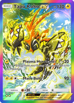 Tapu Koko ex