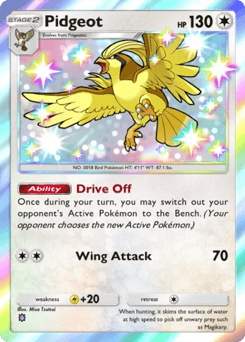 Pidgeot