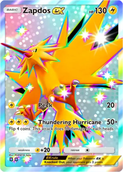 Zapdos ex