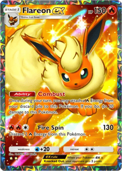 Flareon ex