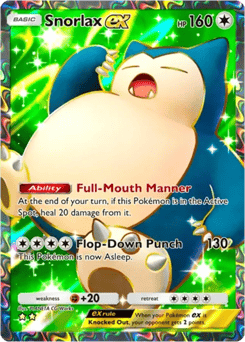 Snorlax ex