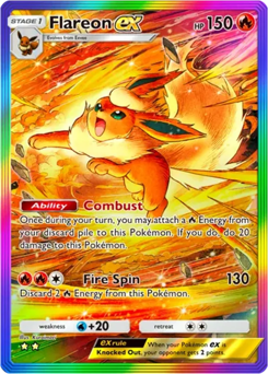 Flareon ex
