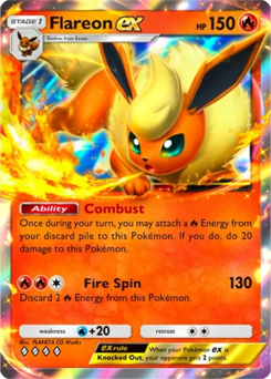 Flareon ex
