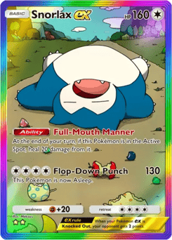 Snorlax ex