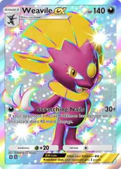 Weavile ex