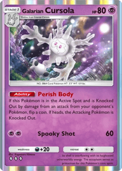 Galarian Cursola