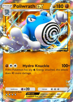 Poliwrath ex