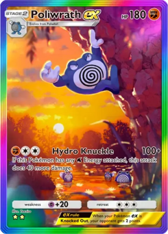 Poliwrath ex