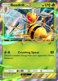 Beedrill ex