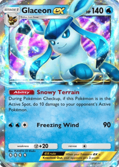 Glaceon ex