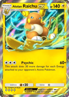 Alolan Raichu ex