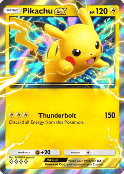 Pikachu ex