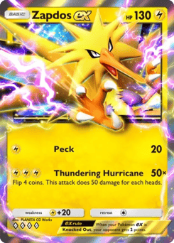 Zapdos ex