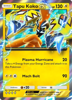 Tapu Koko ex