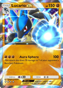 Lucario ex