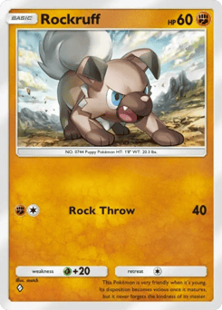 Rockruff