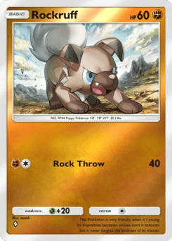 Rockruff