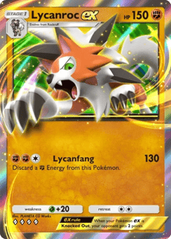 Lycanroc ex