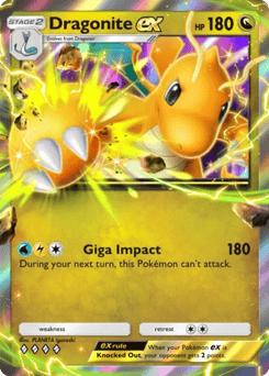 Dragonite ex