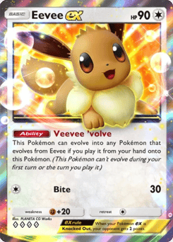 Eevee ex