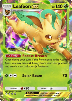 Leafeon ex