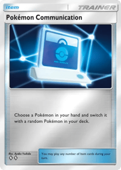 Pokémon Communication