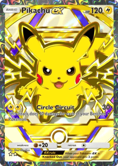 Pikachu ex