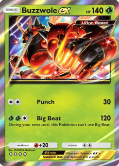 Buzzwole ex