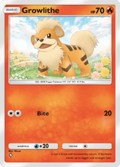 Growlithe