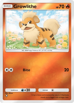 Growlithe