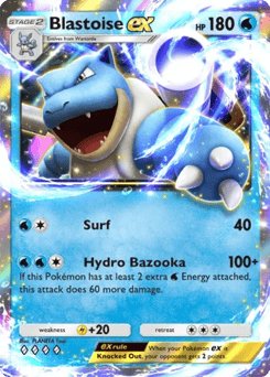 Blastoise ex