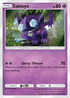Sableye