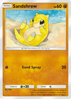 Sandshrew
