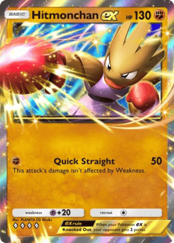 Hitmonchan ex