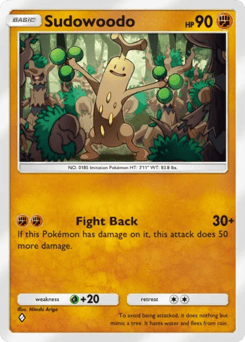 Sudowoodo