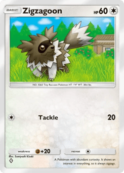 Zigzagoon