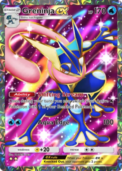 Greninja ex